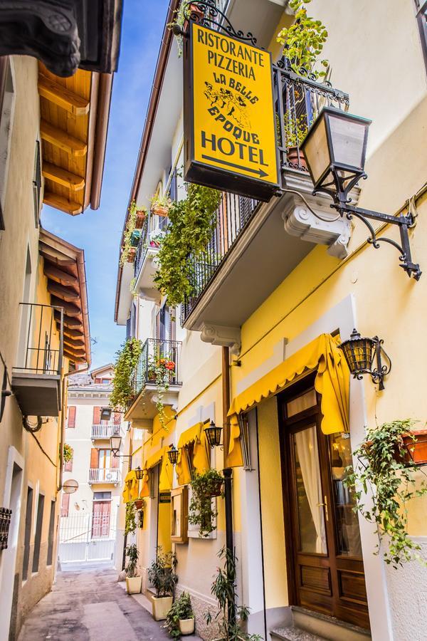 La Belle Epoque Hotel Aosta Exterior foto